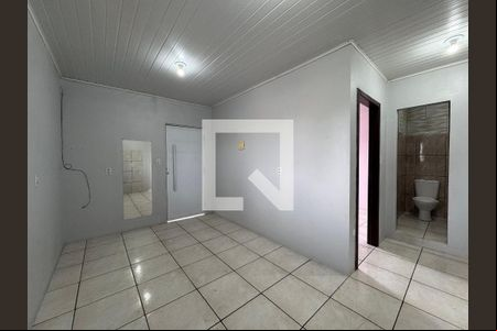 Sala/Cozinha de apartamento para alugar com 1 quarto, 40m² em Campina, São Leopoldo