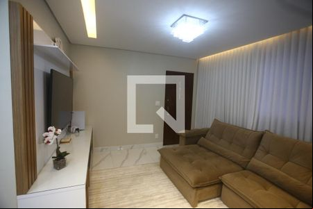 Sala de apartamento à venda com 3 quartos, 117m² em Jardim America, Belo Horizonte