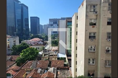 Vista do quarto  de apartamento para alugar com 1 quarto, 35m² em Lapa, Rio de Janeiro