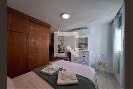 Quarto  de apartamento para alugar com 1 quarto, 35m² em Lapa, Rio de Janeiro