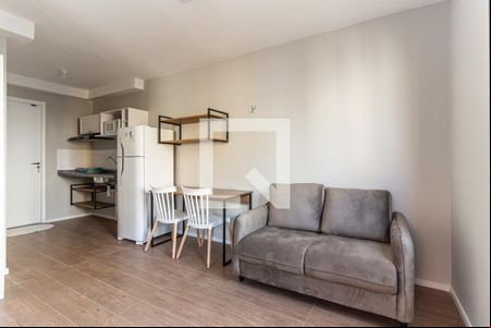 Studio de kitnet/studio para alugar com 1 quarto, 25m² em Vila Buarque, São Paulo
