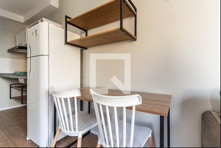 Studio de kitnet/studio para alugar com 1 quarto, 25m² em Vila Buarque, São Paulo