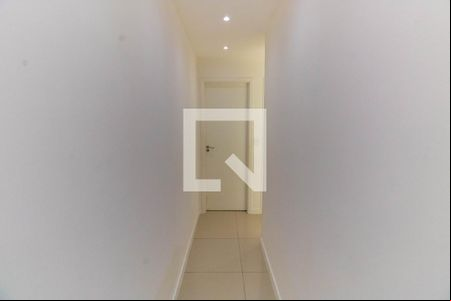 Corredor  de apartamento à venda com 3 quartos, 101m² em Santa Rosa, Niterói