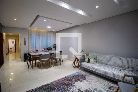 Sala de casa para alugar com 3 quartos, 480m² em Jardim Rosalia Alcolea, Sorocaba