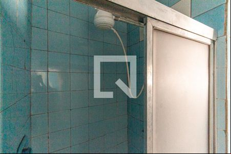 Banheiro de kitnet/studio à venda com 1 quarto, 49m² em República, São Paulo