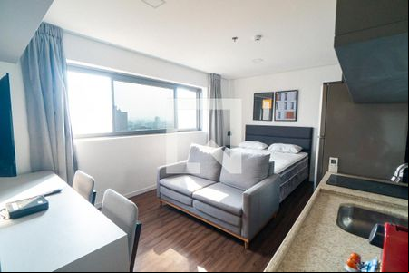 Studio de kitnet/studio à venda com 1 quarto, 27m² em Vila Clementino, São Paulo