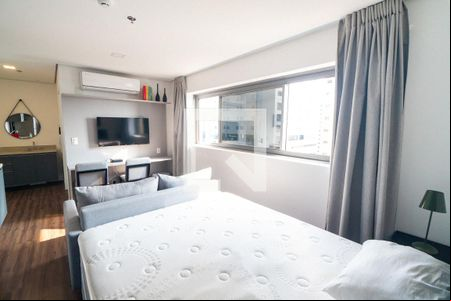 Studio de kitnet/studio à venda com 1 quarto, 27m² em Vila Clementino, São Paulo