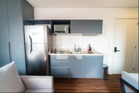 Studio de kitnet/studio à venda com 1 quarto, 27m² em Vila Clementino, São Paulo