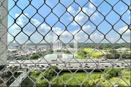 Vista da Varanda de apartamento à venda com 2 quartos, 94m² em Vila Guarani (zona Sul), São Paulo