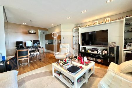 Sala de apartamento à venda com 2 quartos, 94m² em Vila Guarani (zona Sul), São Paulo