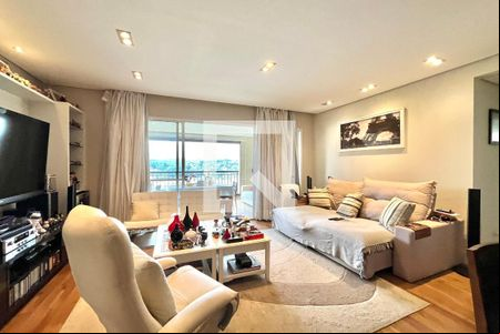 Sala de apartamento à venda com 2 quartos, 94m² em Vila Guarani (zona Sul), São Paulo