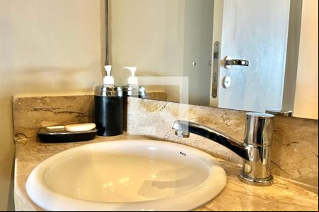 Lavabo de apartamento à venda com 2 quartos, 94m² em Vila Guarani (zona Sul), São Paulo