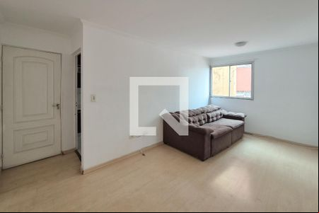 Sala de apartamento para alugar com 2 quartos, 60m² em Demarchi, São Bernardo do Campo
