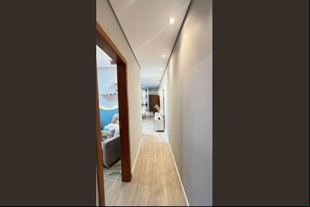 Corredor de apartamento à venda com 2 quartos, 110m² em Vila Amábile Pezzolo, Santo André