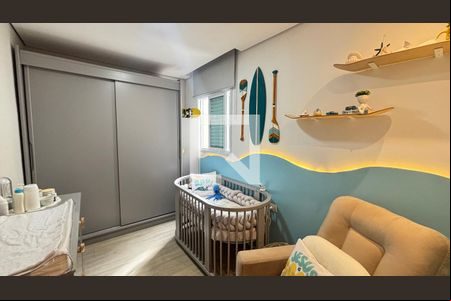 Quarto 1 de apartamento à venda com 2 quartos, 110m² em Vila Amábile Pezzolo, Santo André