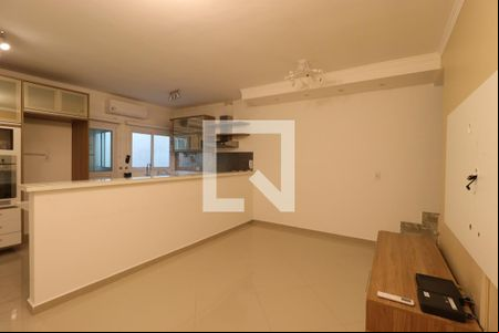 Sala de apartamento para alugar com 2 quartos, 108m² em Vila Assunção, Santo André