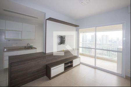 Sala de apartamento à venda com 1 quarto, 49m² em  Cidade Monções , São Paulo