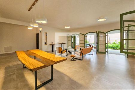 Sala de casa de condomínio para alugar com 3 quartos, 300m² em Jardim Acapulco, Guarujá