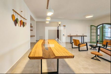 Sala de casa de condomínio para alugar com 3 quartos, 300m² em Jardim Acapulco, Guarujá