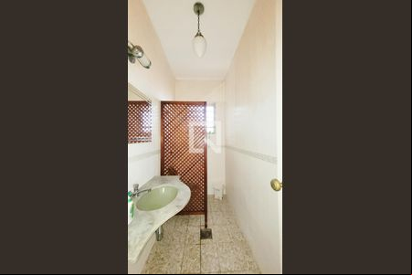 Lavabo de casa para alugar com 4 quartos, 439m² em Parque São Quirino, Campinas