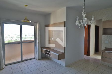 Sala de apartamento para alugar com 3 quartos, 70m² em Presidente Roosevelt, Uberlândia