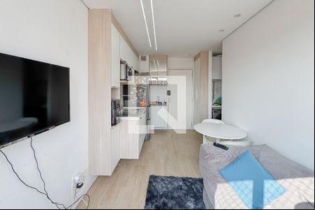Sala de apartamento à venda com 1 quarto, 25m² em Ipiranga, São Paulo