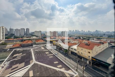 Vista da Sala de apartamento à venda com 1 quarto, 25m² em Ipiranga, São Paulo