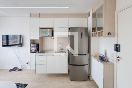 Cozinha de apartamento à venda com 1 quarto, 25m² em Ipiranga, São Paulo
