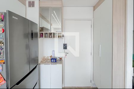 Cozinha de apartamento à venda com 1 quarto, 25m² em Ipiranga, São Paulo