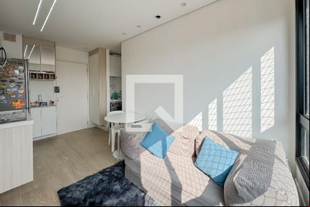 Sala de apartamento à venda com 1 quarto, 25m² em Ipiranga, São Paulo