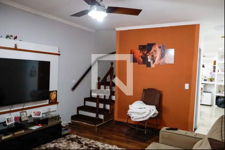 Sala de casa para alugar com 5 quartos, 300m² em Bandeiras, Osasco