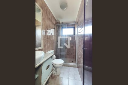 Banheiro de apartamento à venda com 1 quarto, 60m² em Centro, São Leopoldo