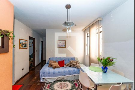 Sala de apartamento para alugar com 3 quartos, 58m² em Madre Gertrudes, Belo Horizonte
