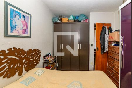 Quarto 1 de apartamento para alugar com 3 quartos, 58m² em Madre Gertrudes, Belo Horizonte