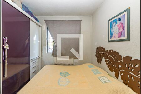Quarto 1 de apartamento para alugar com 3 quartos, 58m² em Madre Gertrudes, Belo Horizonte