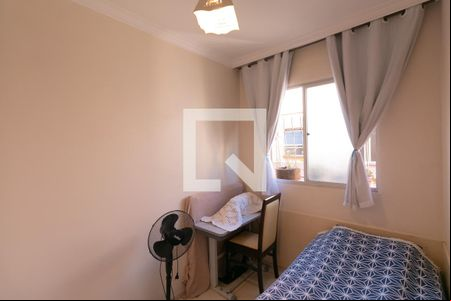Quarto 1 de apartamento à venda com 3 quartos, 63m² em Santa Branca, Belo Horizonte