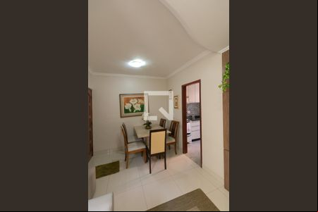 Sala de apartamento à venda com 3 quartos, 63m² em Santa Branca, Belo Horizonte