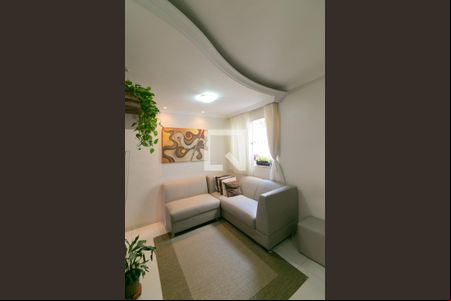 Sala de apartamento à venda com 3 quartos, 63m² em Santa Branca, Belo Horizonte
