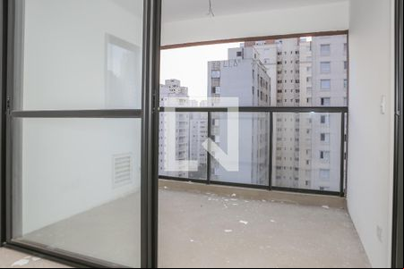 Sacada de kitnet/studio à venda com 1 quarto, 37m² em Pompeia, São Paulo