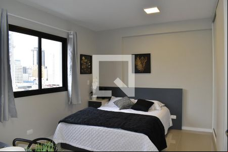Stúdio de kitnet/studio para alugar com 1 quarto, 21m² em Centro, Curitiba
