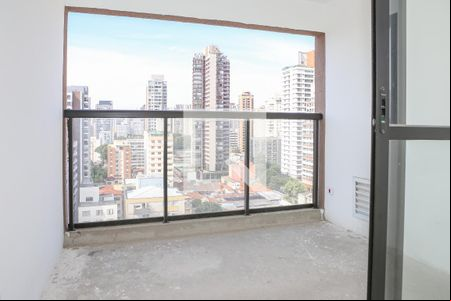 Sacada de kitnet/studio à venda com 1 quarto, 37m² em Pompeia, São Paulo