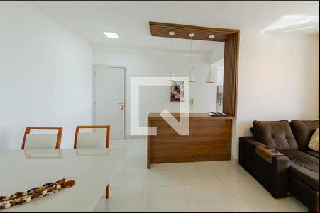 Sala de apartamento para alugar com 3 quartos, 95m² em Alto Caiçaras, Belo Horizonte
