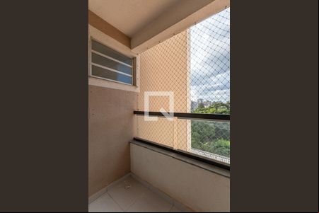 Sala - Varanda de apartamento à venda com 2 quartos, 59m² em Paquetá, Belo Horizonte