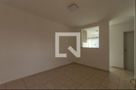 Sala de apartamento à venda com 2 quartos, 59m² em Paquetá, Belo Horizonte