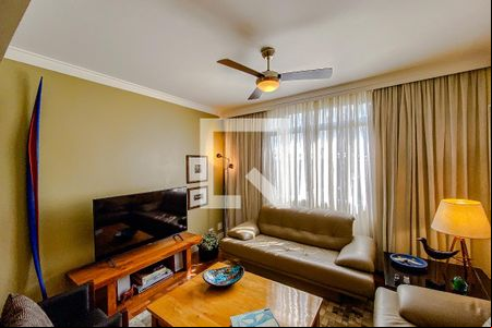 Sala de apartamento à venda com 2 quartos, 69m² em Mooca, São Paulo