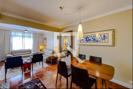 Sala de apartamento à venda com 2 quartos, 69m² em Mooca, São Paulo