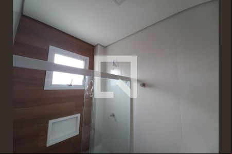 Banheiro de apartamento para alugar com 1 quarto, 30m² em Vila Voturuá, São Vicente