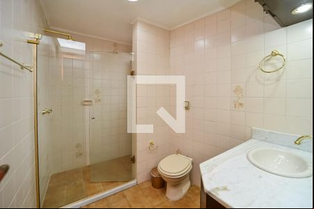 Banheiro da Suíte de apartamento para alugar com 3 quartos, 110m² em Bela Vista, Porto Alegre