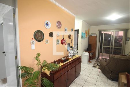 Sala de apartamento para alugar com 2 quartos, 68m² em Jardim Paraíso, São Paulo