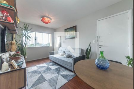 Sala de apartamento para alugar com 1 quarto, 40m² em Bosque da Saúde, São Paulo